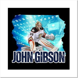 John Gibson Posters and Art